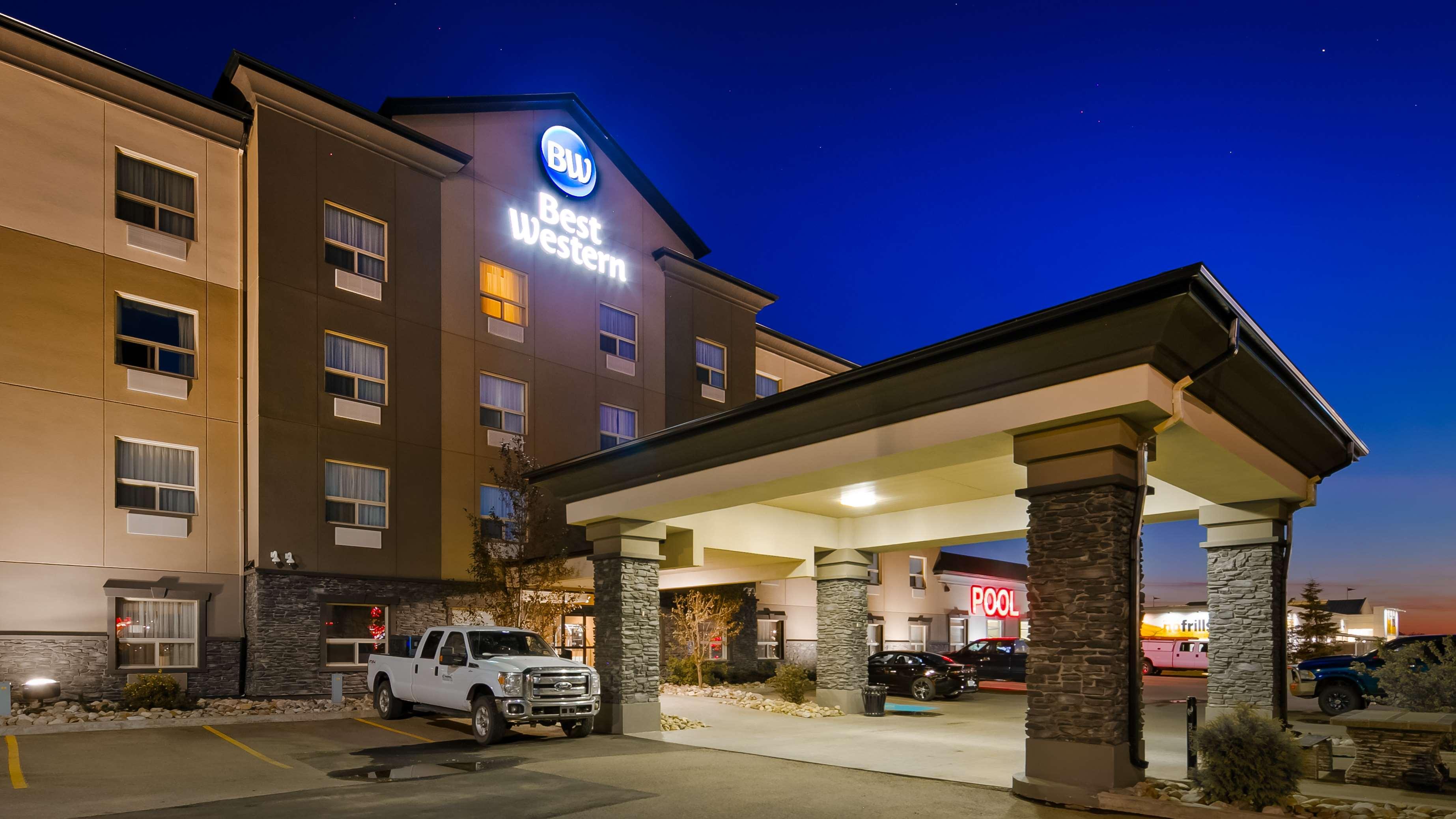 Best Western Wainwright Inn & Suites Exterior foto