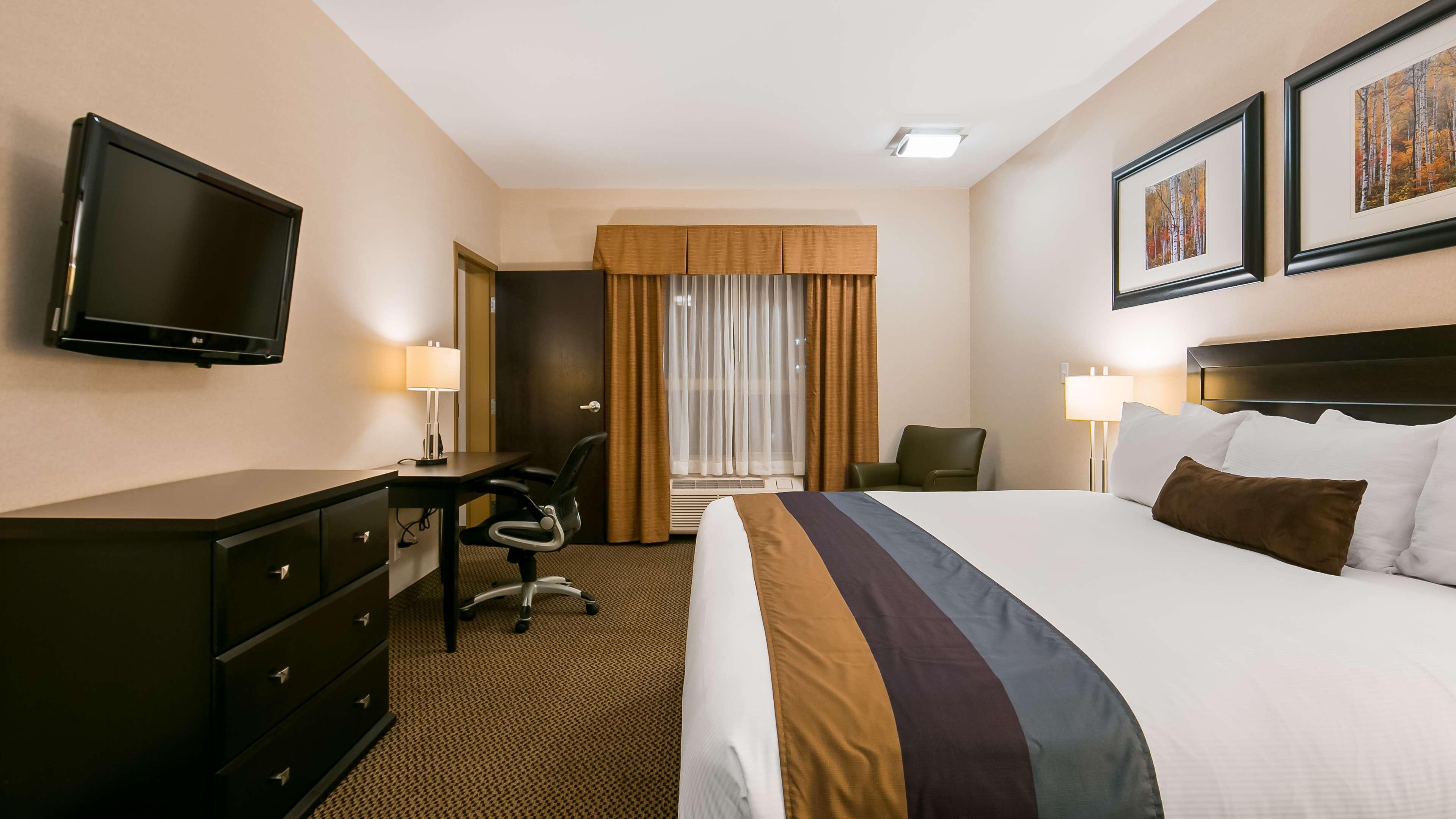 Best Western Wainwright Inn & Suites Exterior foto