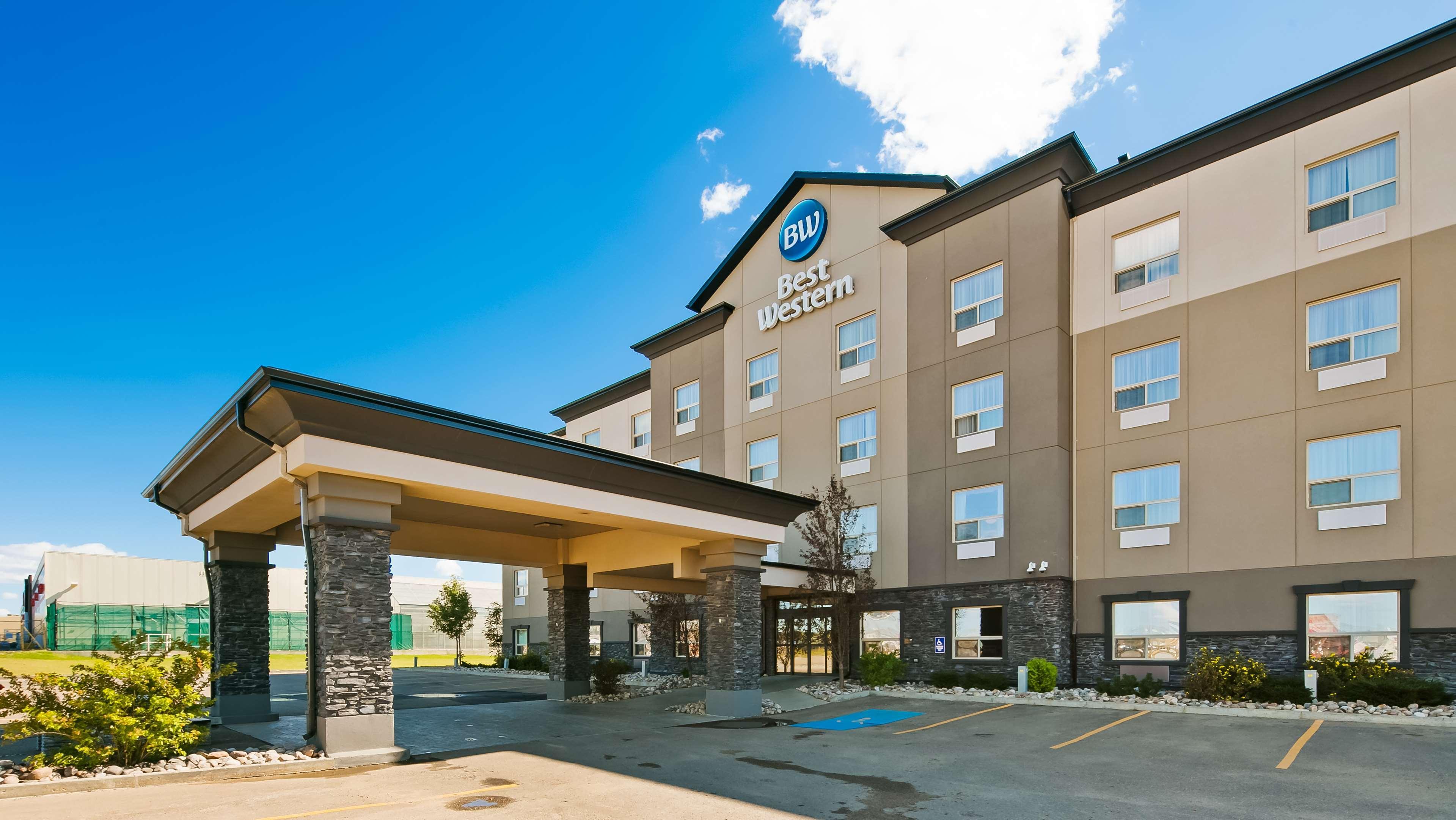 Best Western Wainwright Inn & Suites Exterior foto