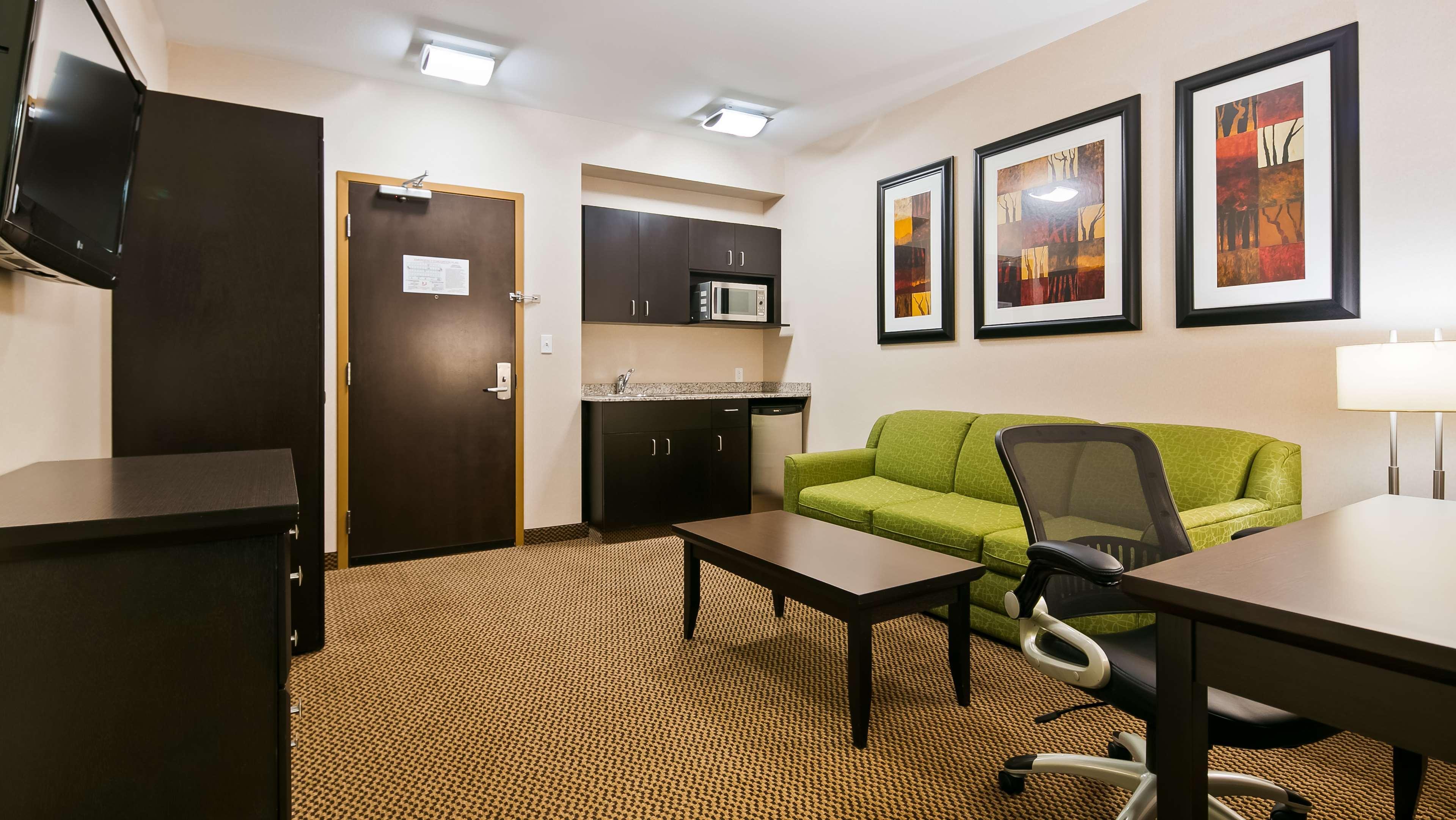 Best Western Wainwright Inn & Suites Exterior foto