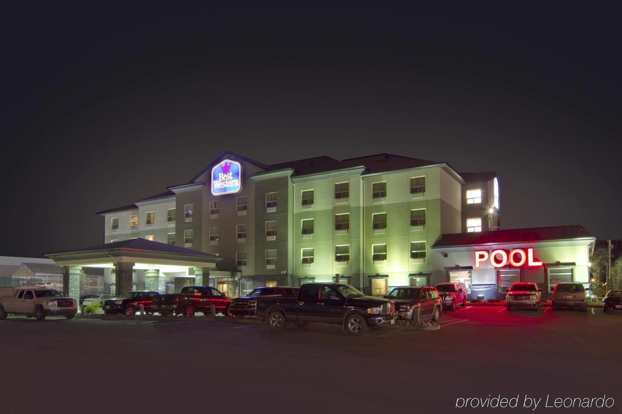 Best Western Wainwright Inn & Suites Exterior foto